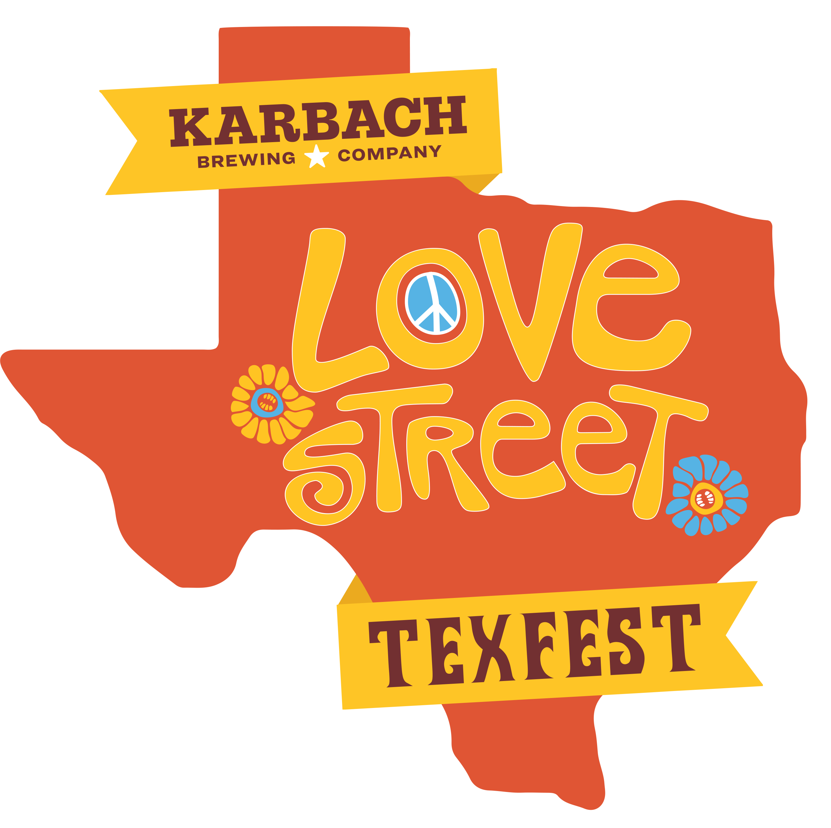 Karbach Brewing Co. Love Street Texfest